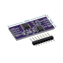 CS1238 24-bit ADC module on-board TL431 External Reference Chip Dual-Channel Weighing Sensing 24bit