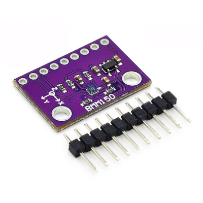 MCU-150 BMM150 Geomagnetic Sensor Magnetometer Compass Geomagnetic Sensor MCU-150 BMM150 Geomagnetic Sensor Magnetometer Compass Geomagnetic Sensor