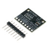 SC7A20H High Precision 3-Axis Gravity Acceleration Tilt Angle Sensor Module IIC/SPI Transmission SC7A20H High Precision 3-Axis Gravity Acceleration Tilt Angle Sensor Module IIC/SPI Transmission