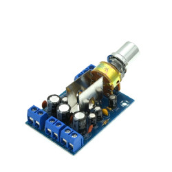 TEA2025B Mini Audio Amplifier Board Dual Stereo 2.0 Channel For PC Speaker 3W+3W 5V 9V 12V CAR
