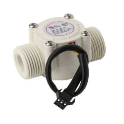 YF-S201 Water Flow Sensor Sea Yf-S201 Flowmeter G1/2 1-30L per Min YF-S201 Water Flow Sensor Sea Yf-S201 Flowmeter G1/2 1-30L per Min