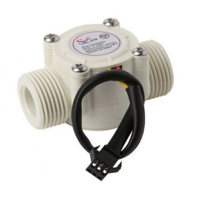 YF-S201 Water Flow Sensor Sea Yf-S201 Flowmeter G1/2 1-30L per Min