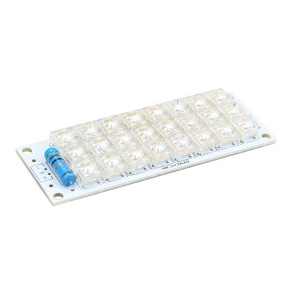 Super Bright 12v 24 Led White Piranha LED Panel Energy Saving Board Light Night Table Lamp