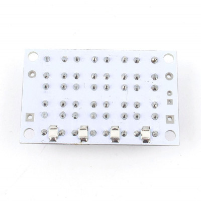 Super Bright 5v 12 Led White Piranha LED Panel Energy Saving Board Light Night Table Lamp