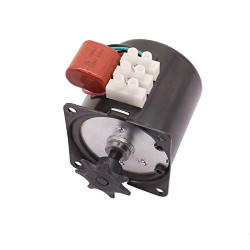 220V 2.5r/min 2.5 Turn per Minute 68KTYZ 28W 28 Watt Gear Incubator Motor with Gear Wheel 220V 2.5r/min 2.5 Turn per Minute 68KTYZ 28W 28 Watt Gear Incubator Motor with Gear Wheel