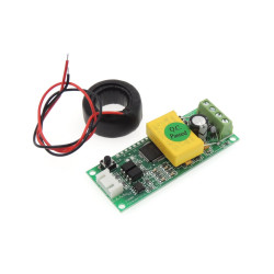 Pzem-004T AC 80~260V 100A Mini Multifuncion Power Energy Amp Voltage Monitor Meter Communication Module with CT Coil