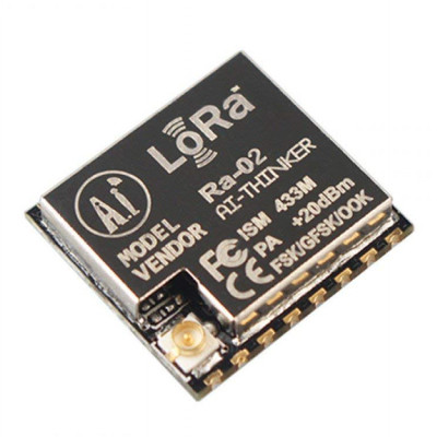 LoRa SX1278 433M 10KM Wireless Spread Spectrum Transmission Module Ra-02 SX1278 Socket IOT