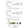 PZEM-004T PZEM 004T v3.0 with case AC 80~260V 100A Power Energy amp Voltage Monitor Meter Communication Module with CT Coil