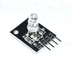KY-016 4pin Three Colors 3 Color RGB LED Sensor Module KY016 KY-016 4pin Three Colors 3 Color RGB LED Sensor Module KY016