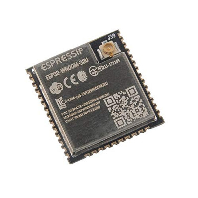 ESP32 Module External Antenna ESP-WROOM-32U Module Compatible with ESP-32S ESP-32