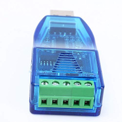 DC 5V Industrial CH340 USB to RS485 Converter Communication Module TVS Transient Protection Communication Module DC 5V Industrial CH340 USB to RS485 Converter Communication Module TVS Transient Protection Communication Module