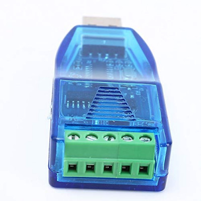 DC 5V Industrial CH340 USB to RS485 Converter Communication Module TVS Transient Protection Communication Module