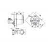 MY1016Z2 36V 250W Electric Motor for E-Bike, Electric Tricycle ,DIY EBike Project