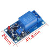 12V soil humidity sensor relay control module is automatically watering below the humidity start switch