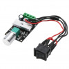 DC 6V-28V 6V 12V 24V 3A PWM DC Motor Speed Controller Forward Reverse with reversing Control