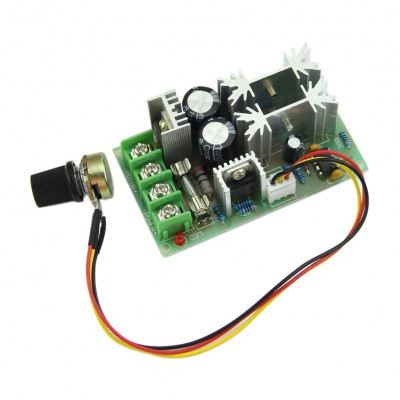 DC10-60V 20A PWM Motor Speed Regulator Controller Switch