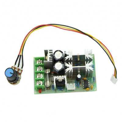 DC10-60V 20A PWM Motor Speed Regulator Controller Switch