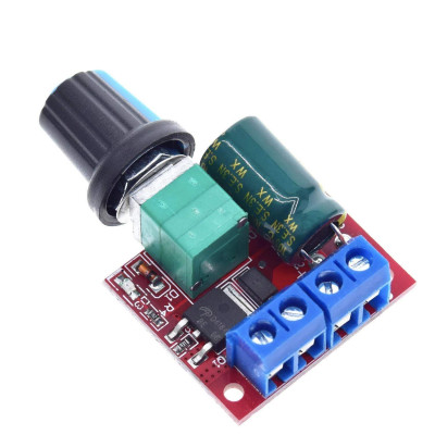 PWM DC Motor Controller 5V-35V 5A Switch Function LED dimmer Speed Control Module