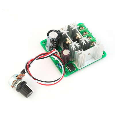  DC motor controller 6V-90V 15A general purpose PWM DC motor speed regulator PLC 15A