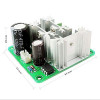  DC motor controller 6V-90V 15A general purpose PWM DC motor speed regulator PLC 15A