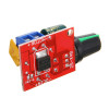 Mini DC Motor PWM Controller 3-35V Speed Control Switch Ultra Small LED Dimmer 5A