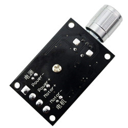 DC 6V-28V 6V 12V 24V 3A PWM DC Motor Speed Controller DC 6V-28V 6V 12V 24V 3A PWM DC Motor Speed Controller