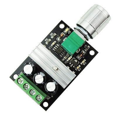 DC 6V-28V 6V 12V 24V 3A PWM DC Motor Speed Controller