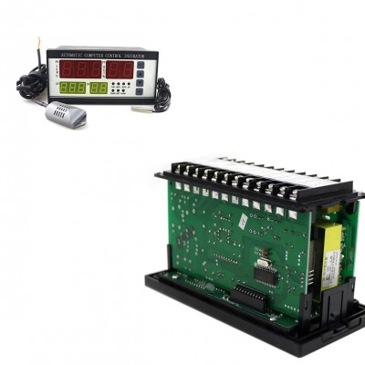 XM-18 Digital Automatic Small Egg Incubator Thermostat Controller with Temperature and Humidity Sensor Double Circuit