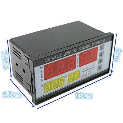 XM-18 Digital Automatic Small Egg Incubator Thermostat Controller with Temperature and Humidity Sensor Double Circuit