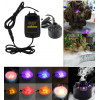 24V 12 LED With Adapter Color Changing Ultrasonic Mist Maker Fogger for Water Fountain Incubators Air Humidifier