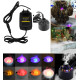 24V 12 LED With Adapter Color Changing Ultrasonic Mist Maker Fogger for Water Fountain Incubators Air Humidifier 24V 12 LED With Adapter Color Changing Ultrasonic Mist Maker Fogger for Water Fountain Incubators Air Humidifier