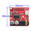 Mini MP3 BLE Bluetooth 4.1 Lossless Decoder Board Bluetooth Receiver Board for Car Speaker Amplifier