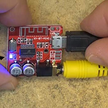 Mini MP3 BLE Bluetooth 4.1 Lossless Decoder Board Bluetooth Receiver Board for Car Speaker Amplifier Mini MP3 BLE Bluetooth 4.1 Lossless Decoder Board Bluetooth Receiver Board for Car Speaker Amplifier