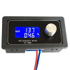 Signal Generator 3.3V-30V PWM Pulse Frequency Duty Cycle Adjustable Module 1Hz to 150Khz LCD Display with Adjusting Knob