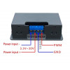 Signal Generator 3.3V-30V PWM Pulse Frequency Duty Cycle Adjustable Module 1Hz to 150Khz LCD Display with Adjusting Knob