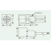 Programmer Test Clip SOIC16 SOP16 Flash Chip Test Clip SOP16 SOP SOIC 16 SOIC16 IC Test Clamp with SPI Cable