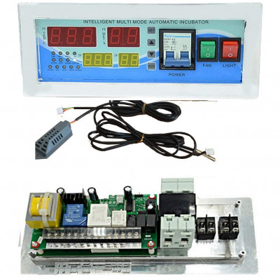 XM-18E XM18 Automatic Egg Incubator Controller Thermostat Temperature Humidity Incubator Sensor Six Incubation Modes