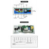 XM-18E XM18 Automatic Egg Incubator Controller Thermostat Temperature Humidity Incubator Sensor Six Incubation Modes