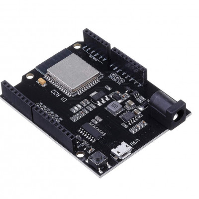 ESP32 ESP-32 for Wemos D1 WiFi Bluetooth 4MB Flash UNO D1 R32 Board Module CH340 CH340G Development Board