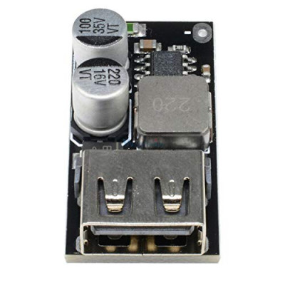 20W DC 3.3-5V to 5V-12V DC DC Boost Converter USB Module QC3.0 2.0