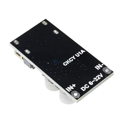 Circuit. Cargador Doble USB Con Cable Micro USB 6.0 A JKX-C09