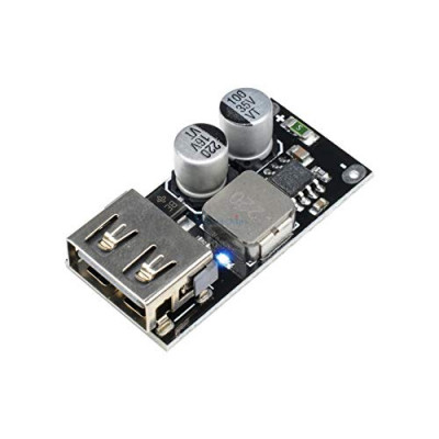 QC3.0 QC2.0 USB DC-DC Buck Converter Charging Step Down Module 6-32V 9V 12V 24V to Fast Quick Charger Circuit Board 3V 5V 12V