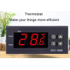 STC-1000 220V AC LCD Digital Thermostat Temperature Control Dual Relay HOT and Cold