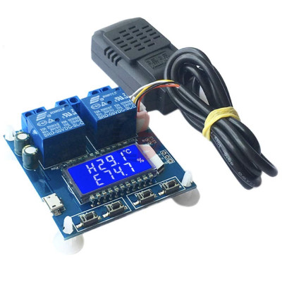 XY-TR01 XY TR01Temperature Humidity Controller for Incubator With Indicators Hygrometer Automatic