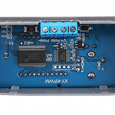 XY-KPWM PWM Signal Generator 1 Channel 1Hz-150KHz PWM Pulse Frequency Duty Cycle Adjustable Module LCD Display ON Off Button