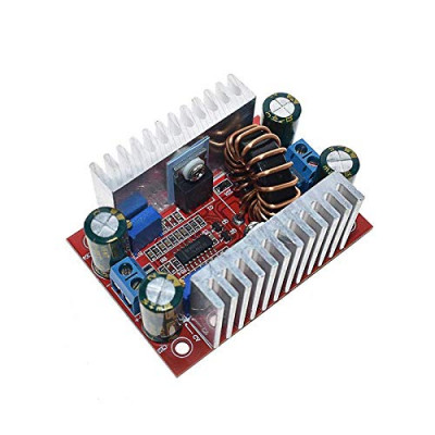 400W 15A Step-up Boost Converter LED Driver 8.5-50V to 10-60V Voltage Constant Current Module