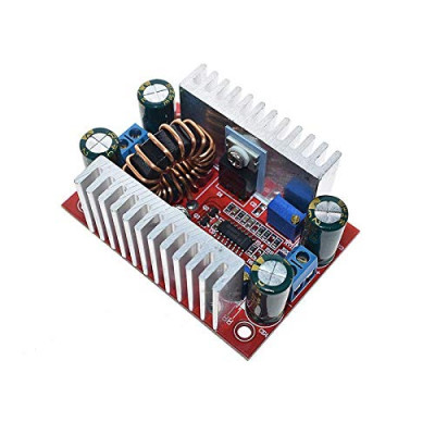 400W 15A Step-up Boost Converter LED Driver 8.5-50V to 10-60V Voltage Constant Current Module