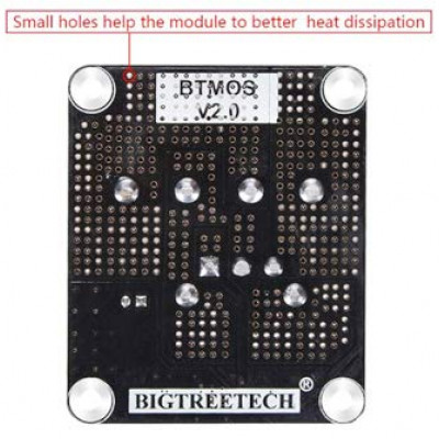 3D Printer Heated Bed Power Module High Current 210A MOSFET Upgrade RAMPS 1.4