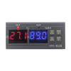 STC-3028 STC3028 Digital Temperature Humidity Controller Home Fridge Thermostat Hygrometer Control Switch AC 110 220V