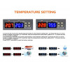 STC-3028 STC3028 Digital Temperature Humidity Controller Home Fridge Thermostat Hygrometer Control Switch AC 110 220V